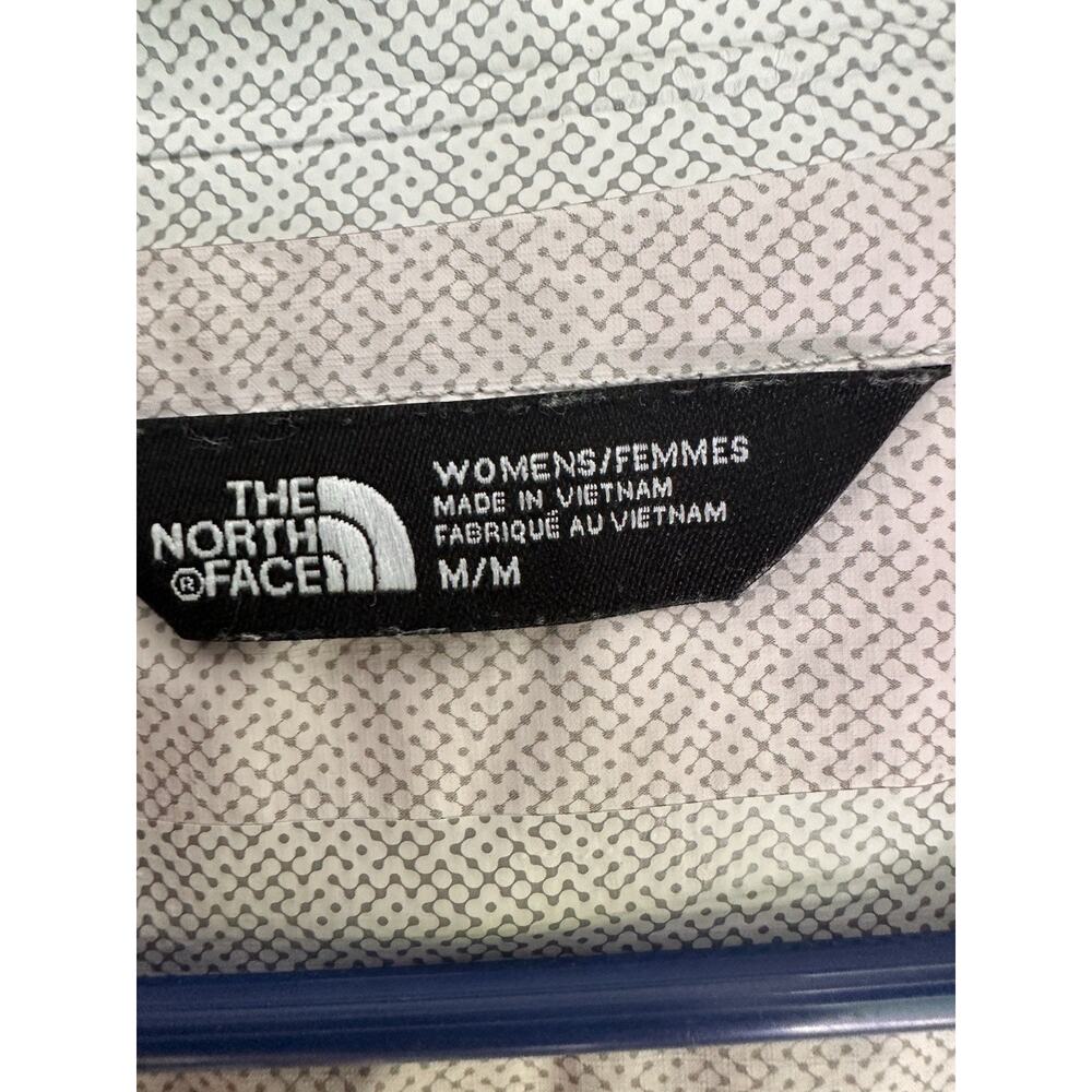 The North Face DryVent Jacket Womens Medium Raspberry Pink Hooded Windbreaker - Picture 6 of 9